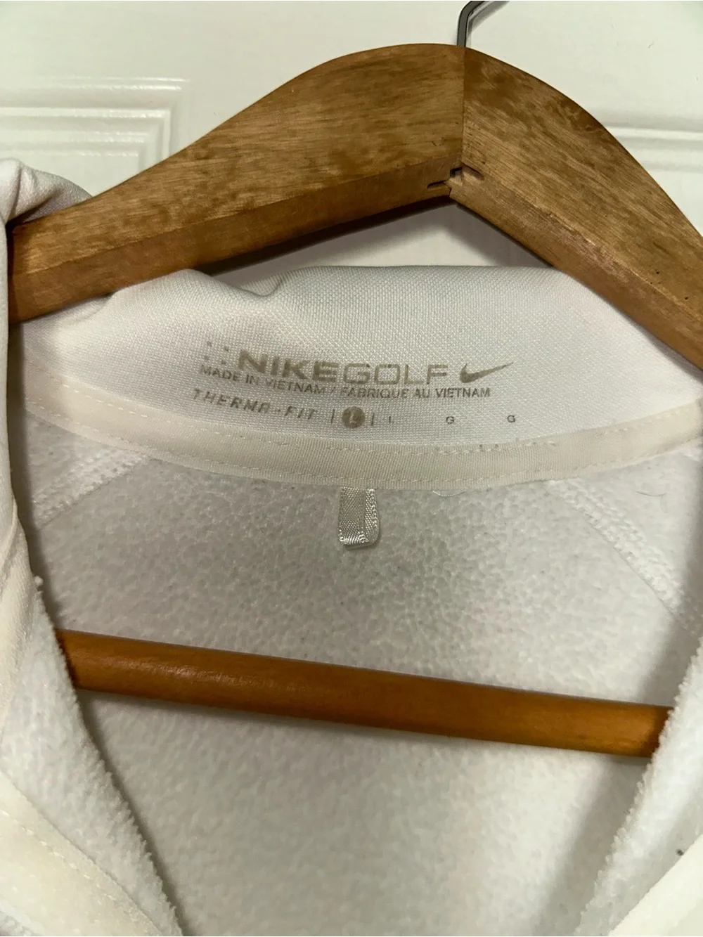 Nike White Women's Zip-Front Skort